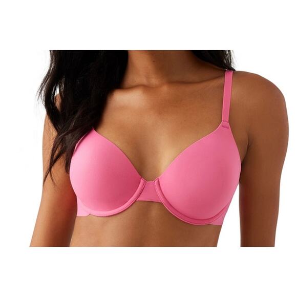 Wacoal 853339 Comfort first contour underwire t-shirt bra pink size 34C - Picture 1 of 7